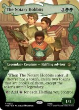 ホビットの公証人/The Notary Hobbits (ショーケース版) 【英語版】 [HOB-緑R]