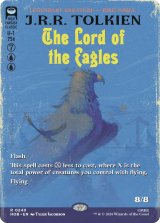 ワシの王/The Lord of the Eagles (全面アート版) 【英語版】 [HOB-青R]