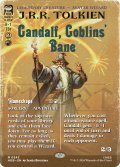ゴブリンの災い、ガンダルフ/Gandalf, Goblins' Bane (全面アート版) 【英語版】 [HOB-赤MR]