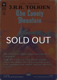 はなれ山/The Lonely Mountain No.248 (全面アート版) 【英語版】 [HOB-土地R]