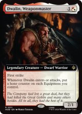 武器の達人、ドワーリン/Dwalin, Weaponmaster (拡張アート版) 【英語版】 [HOB-金R]