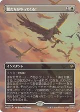 鷲たちがやってくる！/The Eagles Are Coming! (全面アート版) 【日本語版】 [HOB-白R]