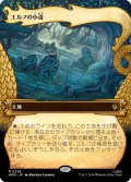 エルフの小道/Elven Passage (ショーケース版) 【日本語版】 [HOB-土地R]