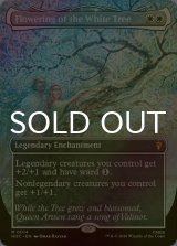 [FOIL] 白の木に花開く/Flowering of the White Tree (全面アート・海外産ブースター版) 【英語版】 [HOC-白MR]