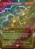 [FOIL] 嵐の喚び起こし/Call Forth the Tempest No.022 (全面アート・海外産ブースター版) 【英語版】 [HOC-赤MR]