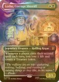 [FOIL] 堕落した庄察頭、ロソ/Lotho, Corrupt Shirriff No.034 (全面アート・海外産ブースター版) 【英語版】 [HOC-金MR]