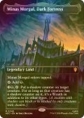 [FOIL] 暗黒の要塞、ミナス・モルグル/Minas Morgul, Dark Fortress No.048 (全面アート・海外産ブースター版) 【英語版】 [HOC-土地MR]