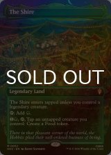 [FOIL] ホビット庄/The Shire (全面アート版) 《特価品》 【英語版】 [HOC-土地MR]