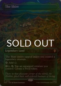 [FOIL] ホビット庄/The Shire (全面アート版) 《特価品》 【英語版】 [HOC-土地MR]