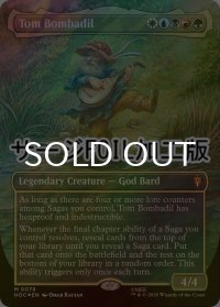 [FOIL] トム・ボンバディル/Tom Bombadil No.078 (全面アート版・サージ仕様) 【英語版】 [HOC-金MR]