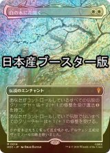 [FOIL] 白の木に花開く/Flowering of the White Tree ● (全面アート・日本産ブースター版) 【日本語版】 [HOC-白MR]
