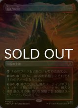 [FOIL] 滅びの山/Mount Doom No.050 (全面アート・海外産ブースター版) 【日本語版】 [HOC-土地MR]