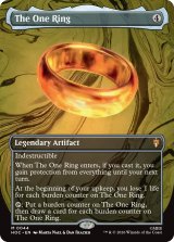 一つの指輪/The One Ring (全面アート版) 【英語版】 [HOC-灰MR]