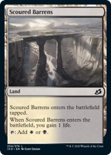 磨かれたやせ地/Scoured Barrens 【英語版】 [IKO-土地C]
