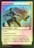 [FOIL] 堅実な立ち位置/Solid Footing 【英語版】 [IKO-白C]