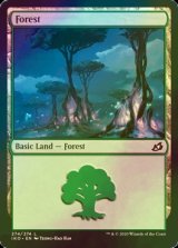 [FOIL] 森/Forest No.274 【英語版】 [IKO-土地C]