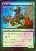 [FOIL] 翼長の導師/Wingspan Mentor 【日本語版】 [IKO-青U]