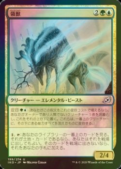 画像1: [FOIL] 領獣/Parcelbeast 【日本語版】 [IKO-金U]