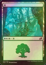 [FOIL] 森/Forest No.273 【日本語版】 [IKO-土地C]