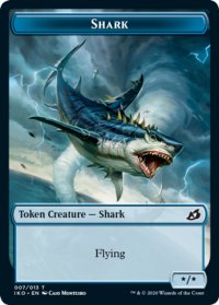 サメ/SHARK 【英語版】 [IKO-トークン]