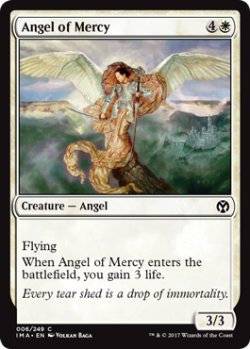 画像1: 慈悲の天使/Angel of Mercy 【英語版】 [IMA-白C]