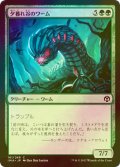 [FOIL] 夕暮れ谷のワーム/Duskdale Wurm 【日本語版】 [IMA-緑C]