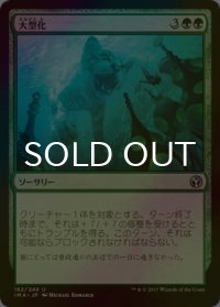 [FOIL] 大型化/Enlarge 【日本語版】 [IMA-緑U]