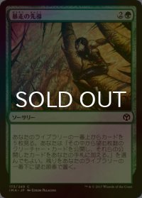 [FOIL] 暴走の先導/Lead the Stampede 【日本語版】 [IMA-緑C]