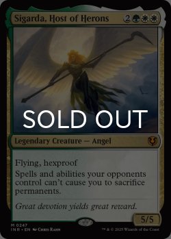 画像1: 鷺群れのシガルダ/Sigarda, Host of Herons 【英語版】 [INR-金MR]