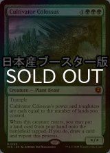 [FOIL] 耕作する巨躯/Cultivator Colossus ● (日本産ブースター版) 【英語版】 [INR-緑MR]