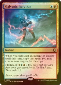 [FOIL] 感電の反復/Galvanic Iteration 【英語版】 [INR-金R]