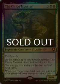 [FOIL] ギトラグの怪物/The Gitrog Monster (海外産ブースター版) 【英語版】 [INR-金MR]