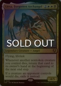 [FOIL] 忘れられた大天使、リーサ/Liesa, Forgotten Archangel 【英語版】 [INR-金R]