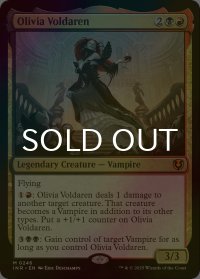 [FOIL] オリヴィア・ヴォルダーレン/Olivia Voldaren (海外産ブースター版) 【英語版】 [INR-金MR]