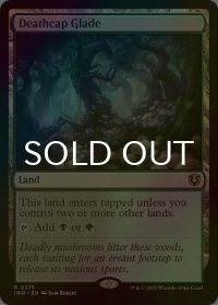 [FOIL] 死天狗茸の林間地/Deathcap Glade 【英語版】 [INR-土地R]