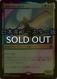 [FOIL] 鷺群れのシガルダ/Sigarda, Host of Herons ● (日本産ブースター版) 【日本語版】 [INR-金MR]