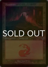 [FOIL] 山/Mountain No.295 (旧枠) 【英語版】 [INR-土地C]