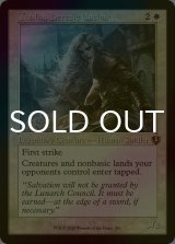 [FOIL] 異端聖戦士、サリア/Thalia, Heretic Cathar (旧枠) 【英語版】 [INR-白R]