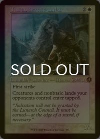 [FOIL] 異端聖戦士、サリア/Thalia, Heretic Cathar (旧枠) 【英語版】 [INR-白R]
