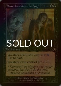 [FOIL] 心なき召喚/Heartless Summoning (旧枠) 【英語版】 [INR-黒R]