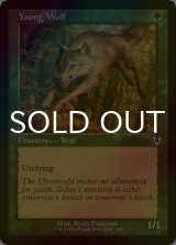 [FOIL] 若き狼/Young Wolf (旧枠) 【英語版】 [INR-緑C]