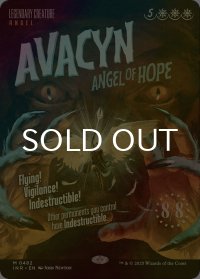 [FOIL] 希望の天使アヴァシン/Avacyn, Angel of Hope (ポスター版) 【英語版】 [INR-白MR]