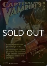 [FOIL] 蟲惑的な吸血鬼/Captivating Vampire (ポスター版) 【英語版】 [INR-黒R]