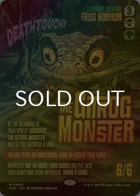 [FOIL] ギトラグの怪物/The Gitrog Monster (ショーケース版) 【英語版】 [INR-金MR]