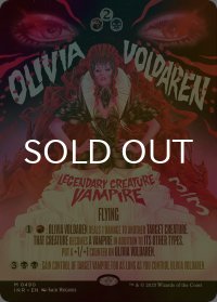[FOIL] オリヴィア・ヴォルダーレン/Olivia Voldaren (ショーケース版) 【英語版】 [INR-金MR]