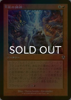 画像1: [FOIL] 嵐の捕縛/Seize the Storm (旧枠) 【日本語版】 [INR-赤C]