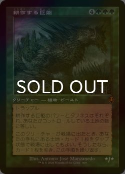 画像1: [FOIL] 耕作する巨躯/Cultivator Colossus (旧枠) 【日本語版】 [INR-緑MR]