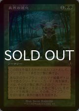 [FOIL] 異界の進化/Eldritch Evolution (旧枠) 【日本語版】 [INR-緑R]