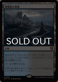 難破船の湿地/Shipwreck Marsh 【日本語版】 [INR-土地R]