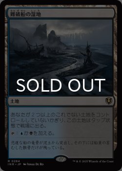 画像1: 難破船の湿地/Shipwreck Marsh 【日本語版】 [INR-土地R]